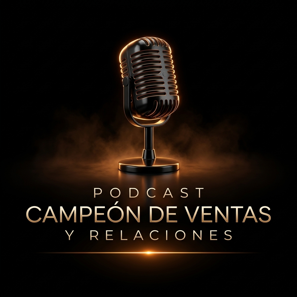 Podcast Campeón de Ventas y Relaciones, propuesta de identidad